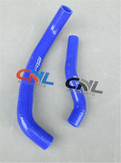 Silicone Radiator Hose Kit for Suzuki LTZ400, Kawasaki KFX400, DVX400 (2003-08)