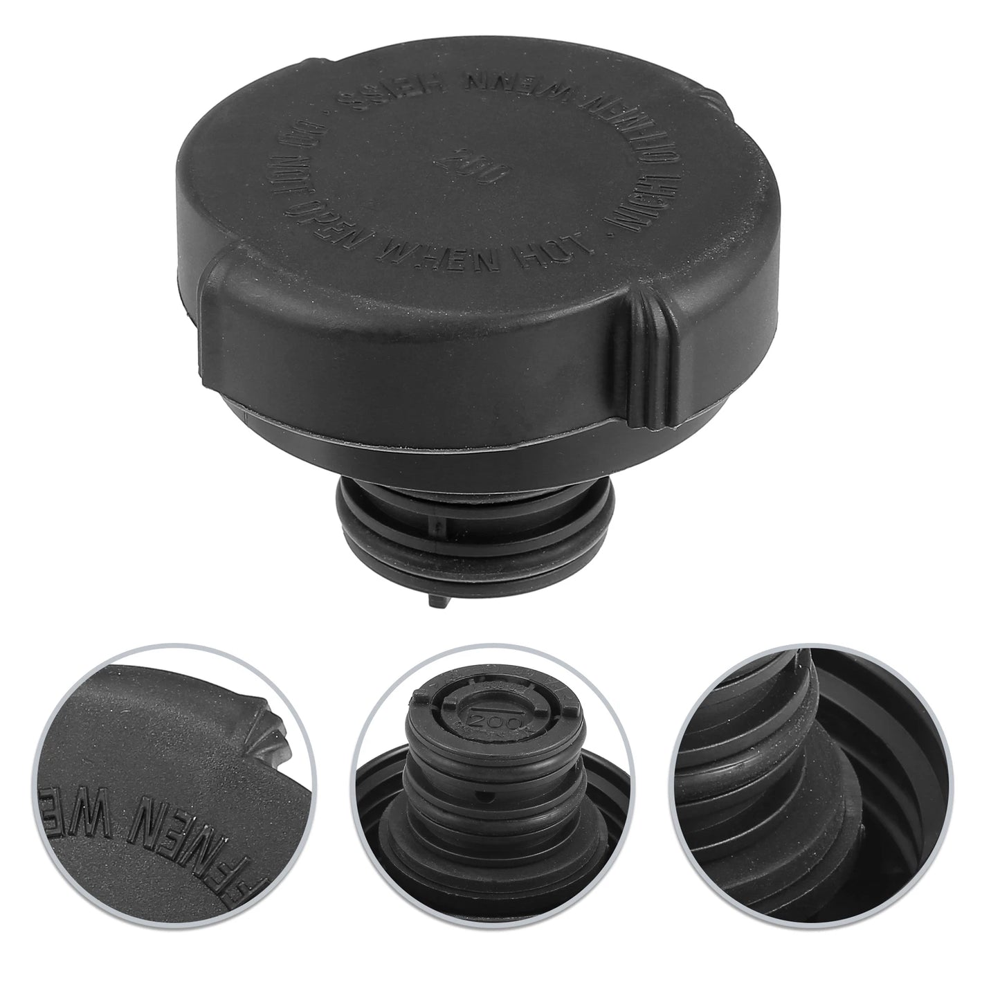 Radiator Coolant Reservoir Tank Cap for BMW 318i 325i E36 E46 (1992-2005)