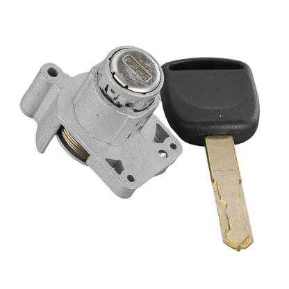 Left Door Lock Cylinder w/ 1 Key for Honda Civic 4-Door (2006-2011)