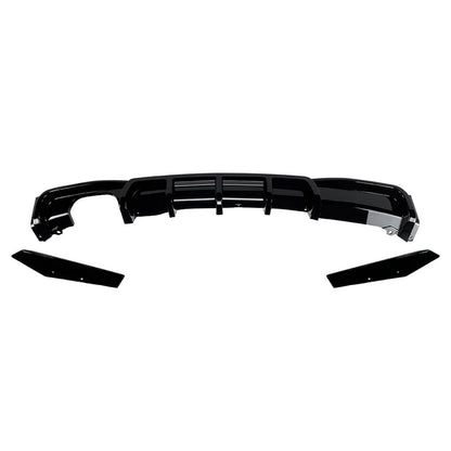 Rear Bumper Splitter Lip Set for BMW 3-Series F30 F31 F35 M-Sport (2012-2019)