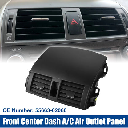 A/C Air Outlet Vent Panel for Toyota Corolla (2009-2013) Black