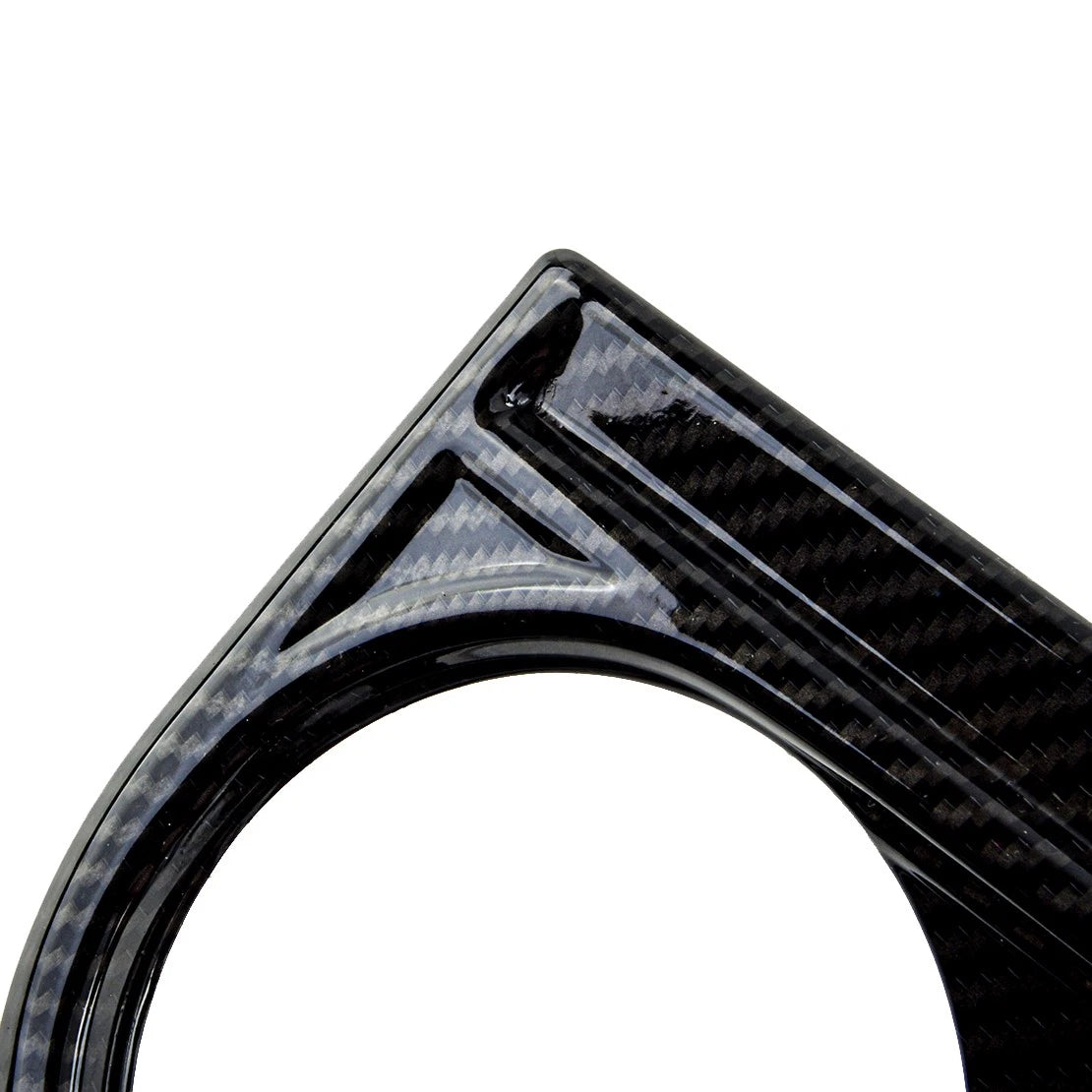 Center Console Cup Holder Cover Trim for Toyota Tundra (2014-2021)