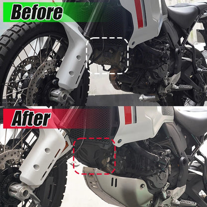 Ducati Desert X Motorcycle Cylinder Engine Guard Grille Cover (2022-2024)