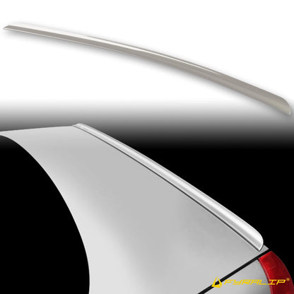 702 Silver Boot Lip Spoiler for Mercedes-Benz W202 (1993-2000)