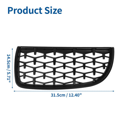 Front Hood Bumper Grille for BMW 325i 325xi 328i 328xi E90