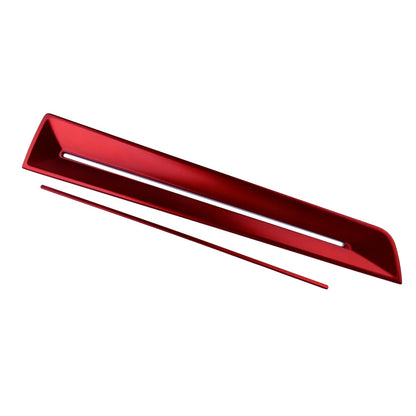 Red Inner Door Panel Strip Cover Trim for Honda Civic (2022-2023)