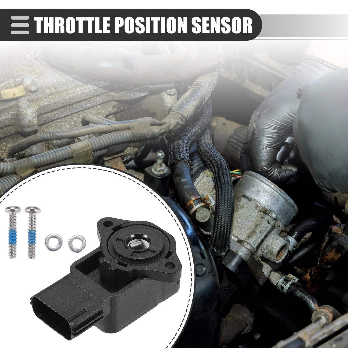 Throttle Position Sensor for Ford Crown Victoria (2005-2011)