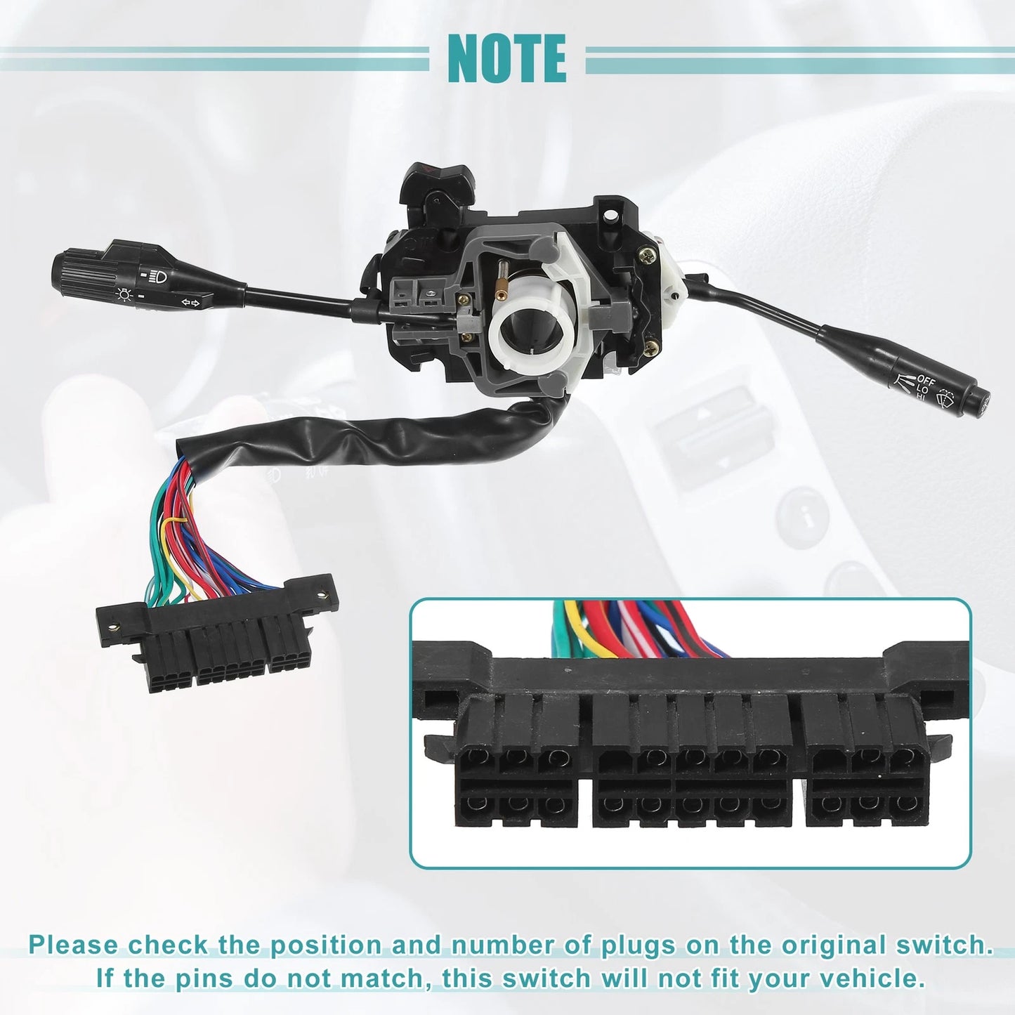 Turn Signal Switch for Toyota Pickup (1995-2004)