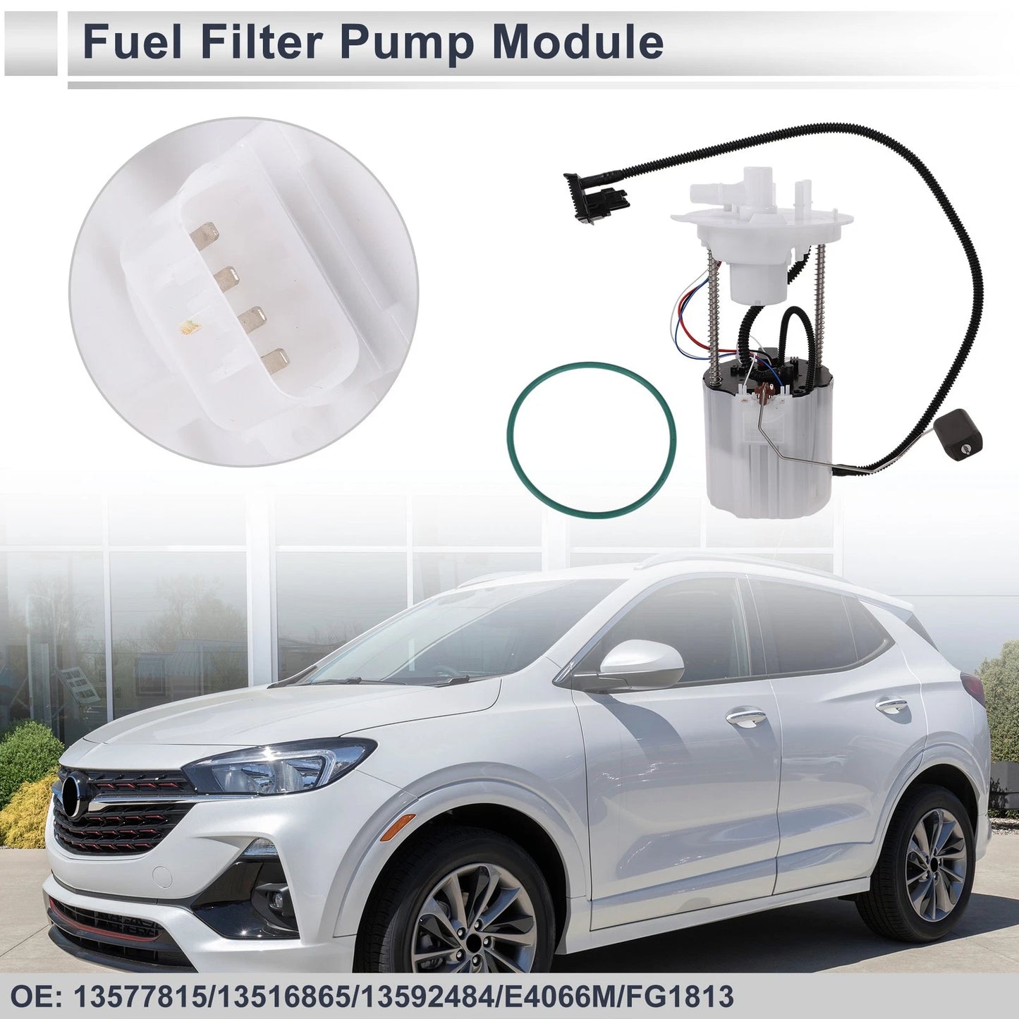 Fuel Pump Assembly for Chevrolet Trax 15-22 1.4L for Buick Encore (2015-2022)