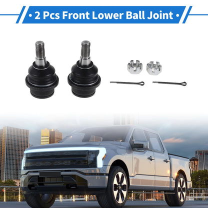 2 Pcs Front Lower Ball Joints for Ford Ranger (1999-2012)