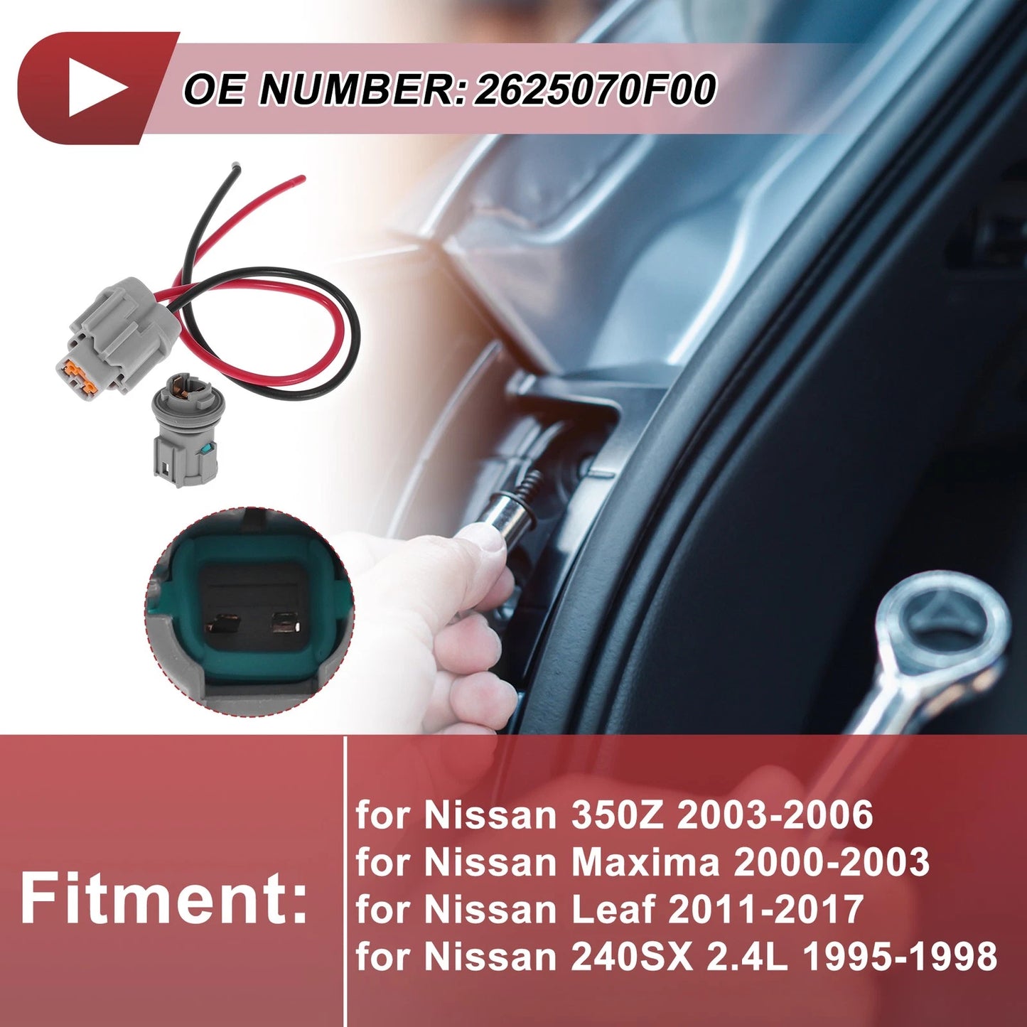 Marker Light Socket Wiring for Nissan 350Z (2003-2006)