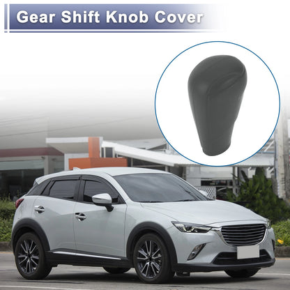 Grey Silicone Automatic Gear Shift Knob Cover for Mazda 3 (2014-2019)