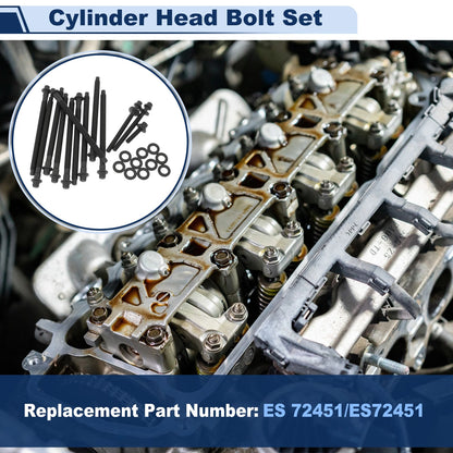Engine Cylinder Head Bolt Set for Mini Cooper Paceman 1.6L (2007-2016)