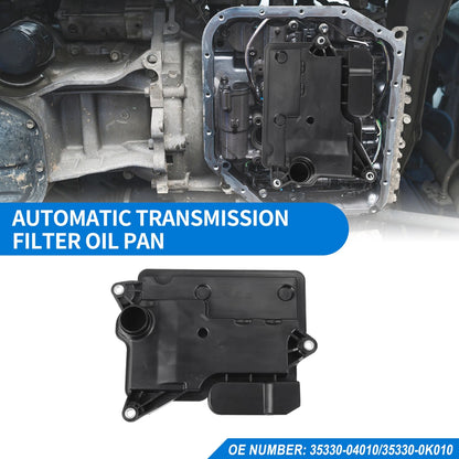 Transmission Fluid Filter Oil Pan for Toyota Tacoma