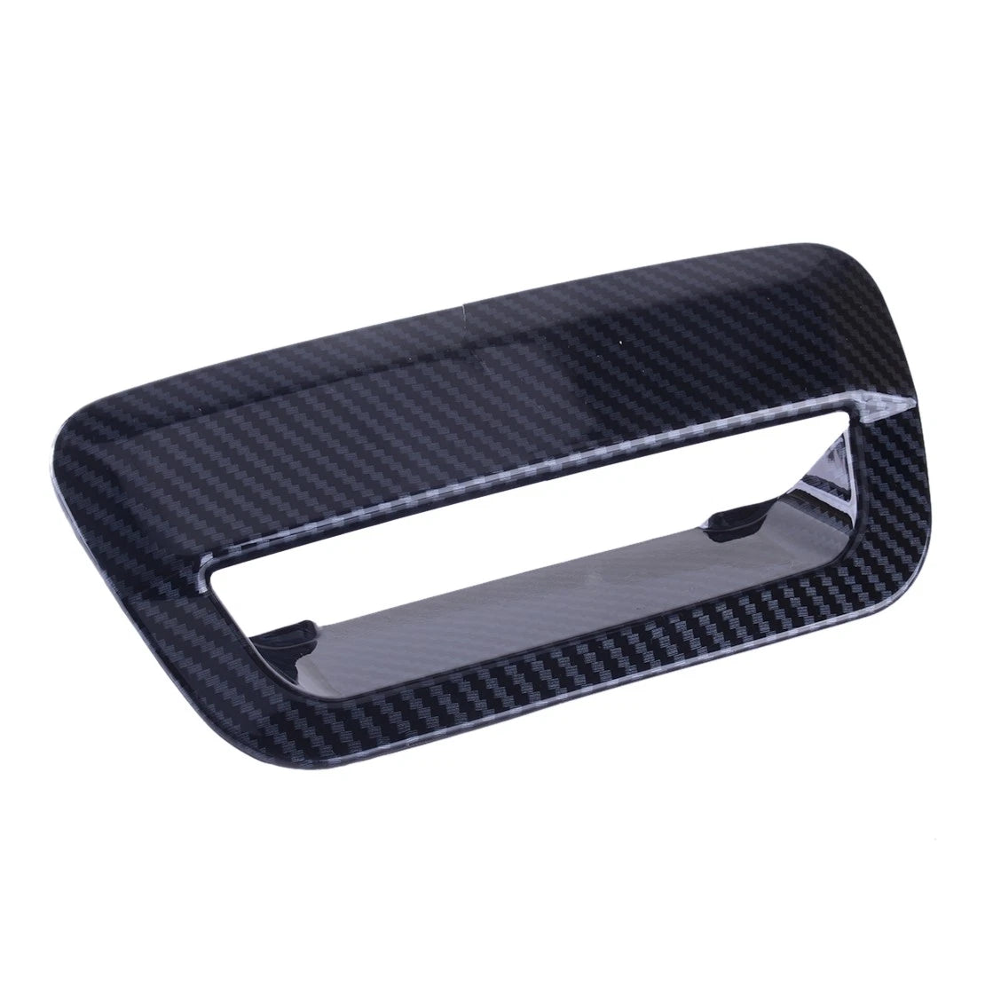 Carbon Fiber Rear Trunk Handle Cover Trim for Dodge Durango (2014-2022)
