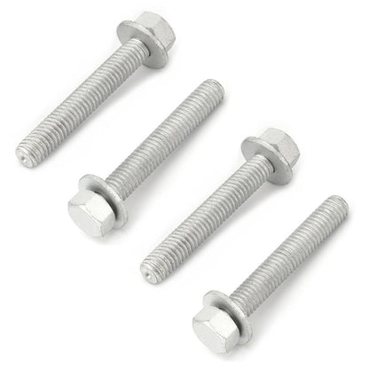 4Pcs Exhaust Manifold Bolts for Dodge Durango, Ram 1500, 2500, Jeep Wrangler