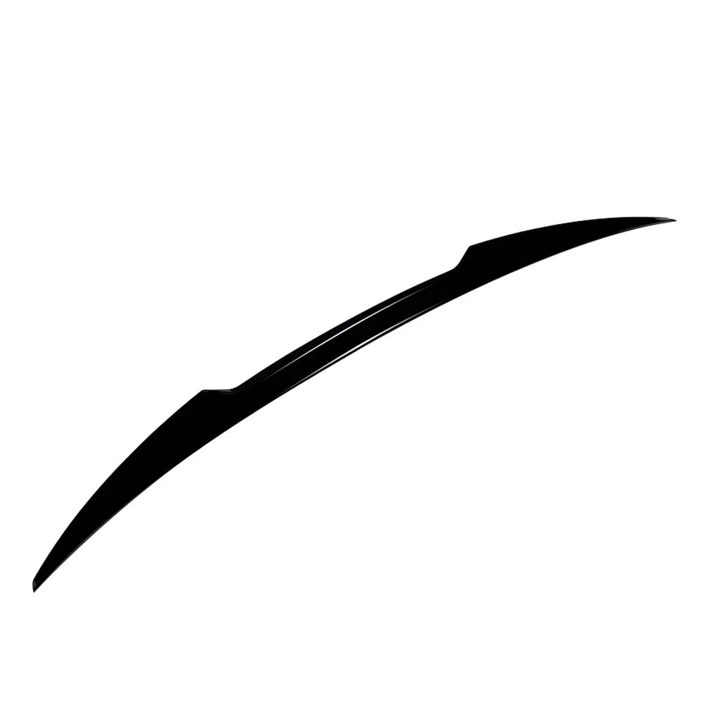 Glossy Black Rear Trunk Wing Spoiler for Audi A4 S4 B9 Sedan (2017-2024)