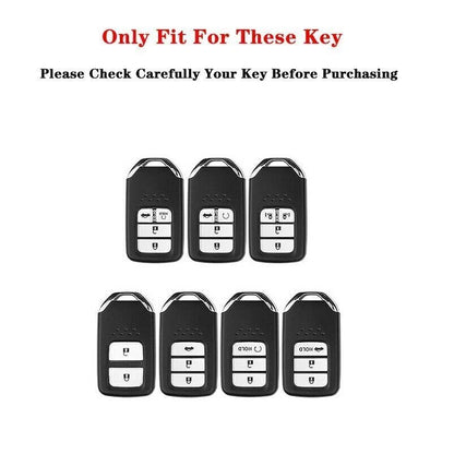 Car TPU Remote Key Fob Case Cover Shell Holder for Honda Accord Civic CRV HRV