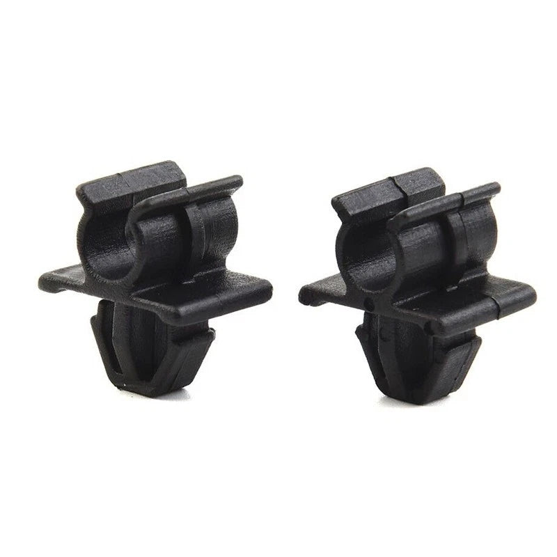 2 x Bonnet Rod Support Holder Clips for Nissan (Fits Various Models)