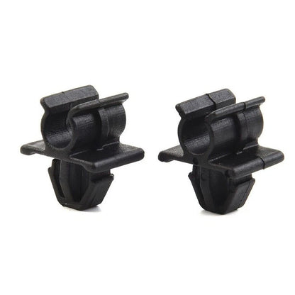2 x Bonnet Rod Support Holder Clips for Nissan (Fits Various Models)