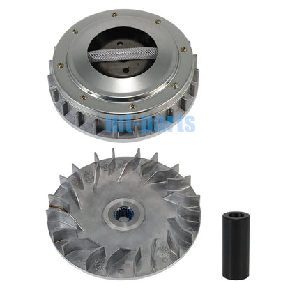 Clutch Variator Pulley Set for Yamaha YFM660FA Grizzly 660 (2002-2008)