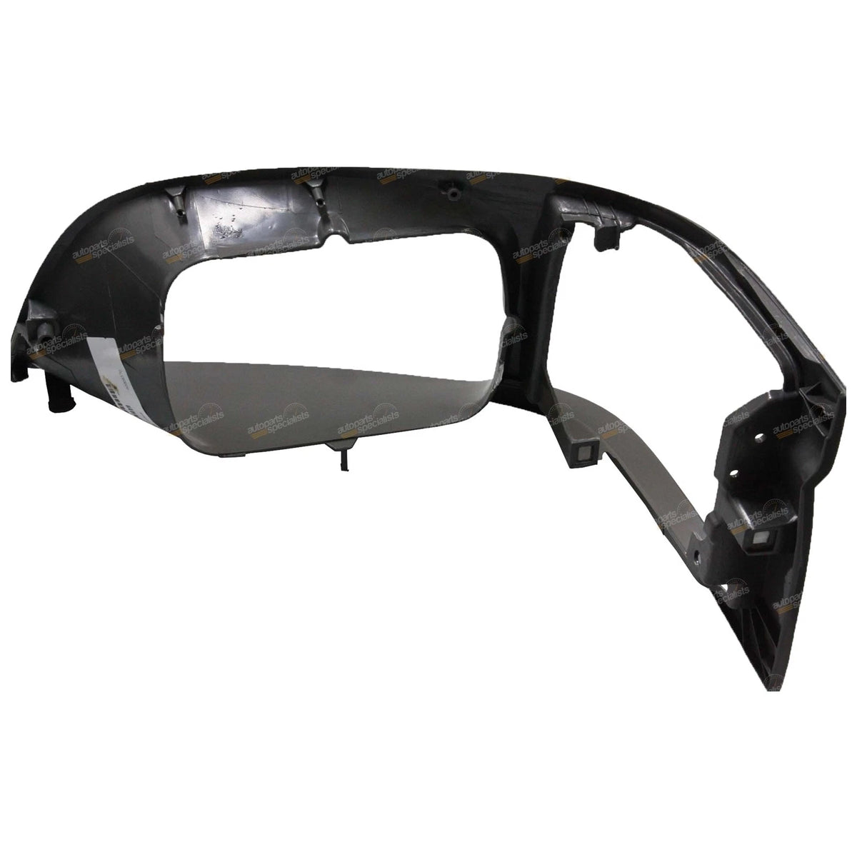 RH Dark Grey Headlight Surround for Toyota Hiace (1998–2005)