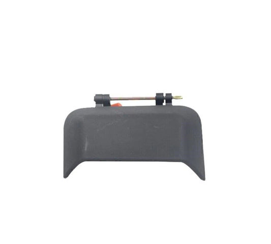 1x Black Right Rear Door Handle for Jeep Compass (2007-2016)