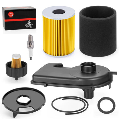 Air Filter Cover Cap Fuel Filter w/Seal Kit for Yamaha G2/G5/G8/G9/G11 1985-1995