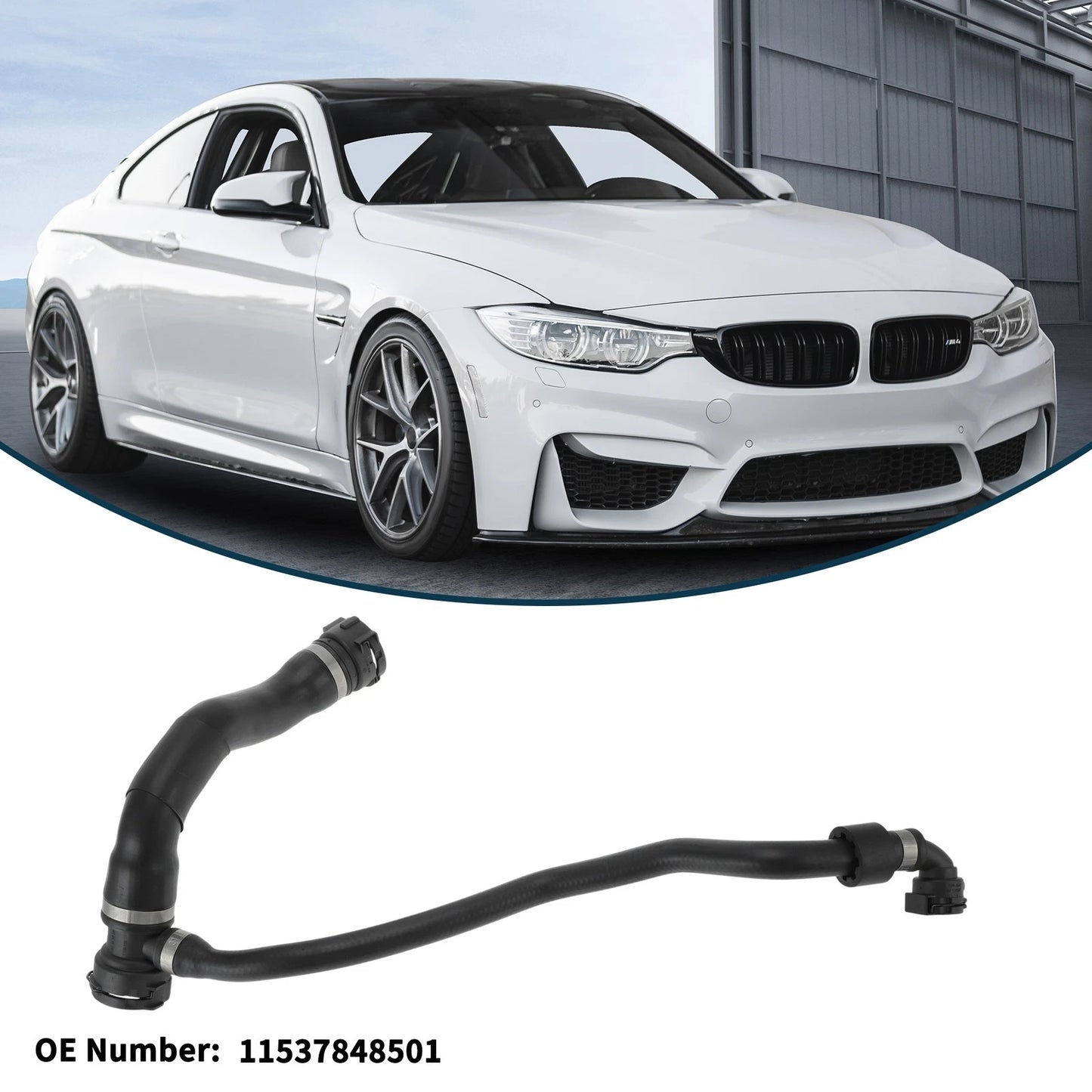 Radiator Hose 3.0L for BMW M4 Uppipe (2015-2020)