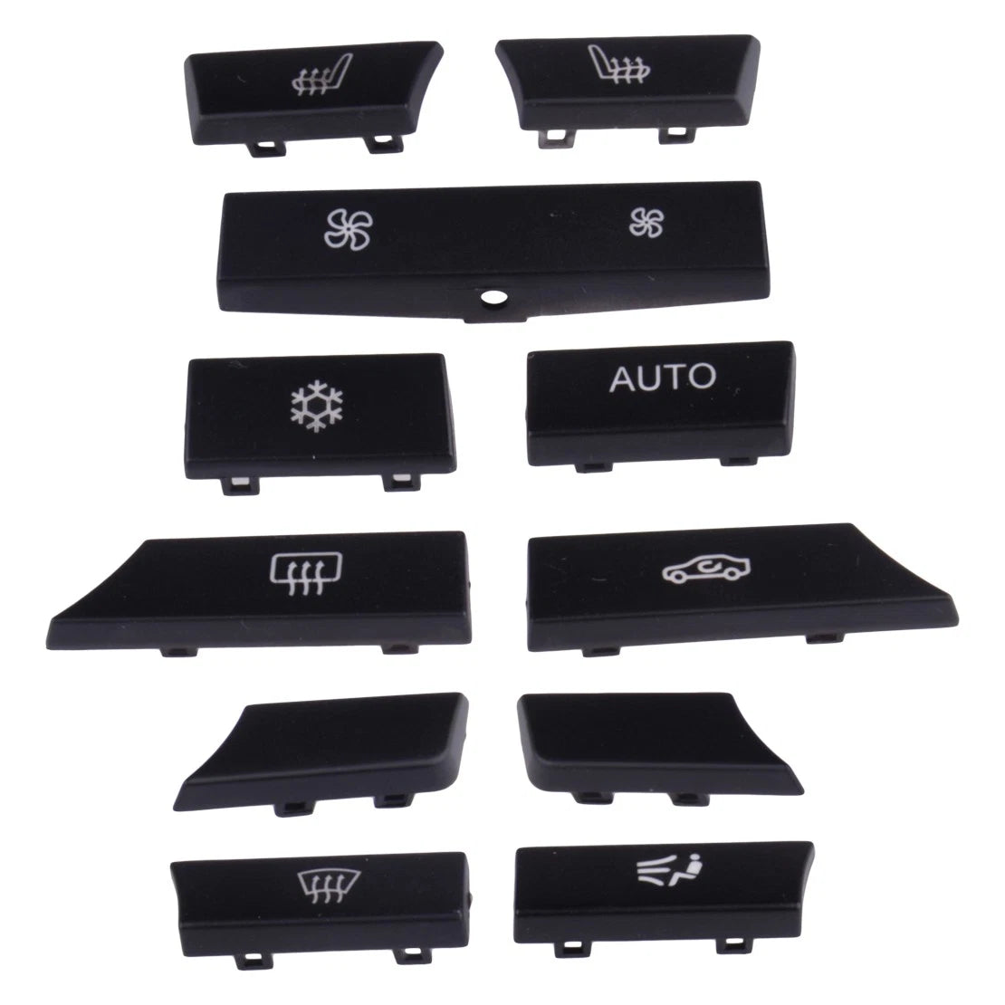 A/C Heater Switch Button Key Caps for BMW 5 6 7 Series