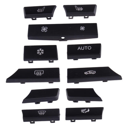 A/C Heater Switch Button Key Caps for BMW 5 6 7 Series