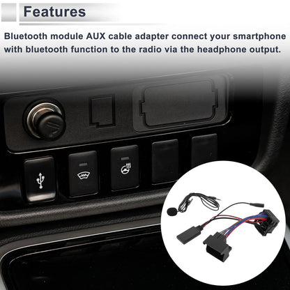 Stereo Radio Harness for BMW E39 X5/X3 Z4/R50/R53 CD Radio 16Pin (1995-2006)