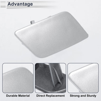 Front Right Side Bumper Headlight Washer Nozzle Cover Cap for BMW 335i