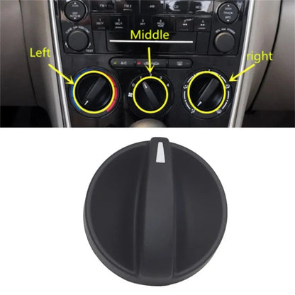 Heater A/C Fan Speed Control Knob for Mazda 6 (2006-2008)