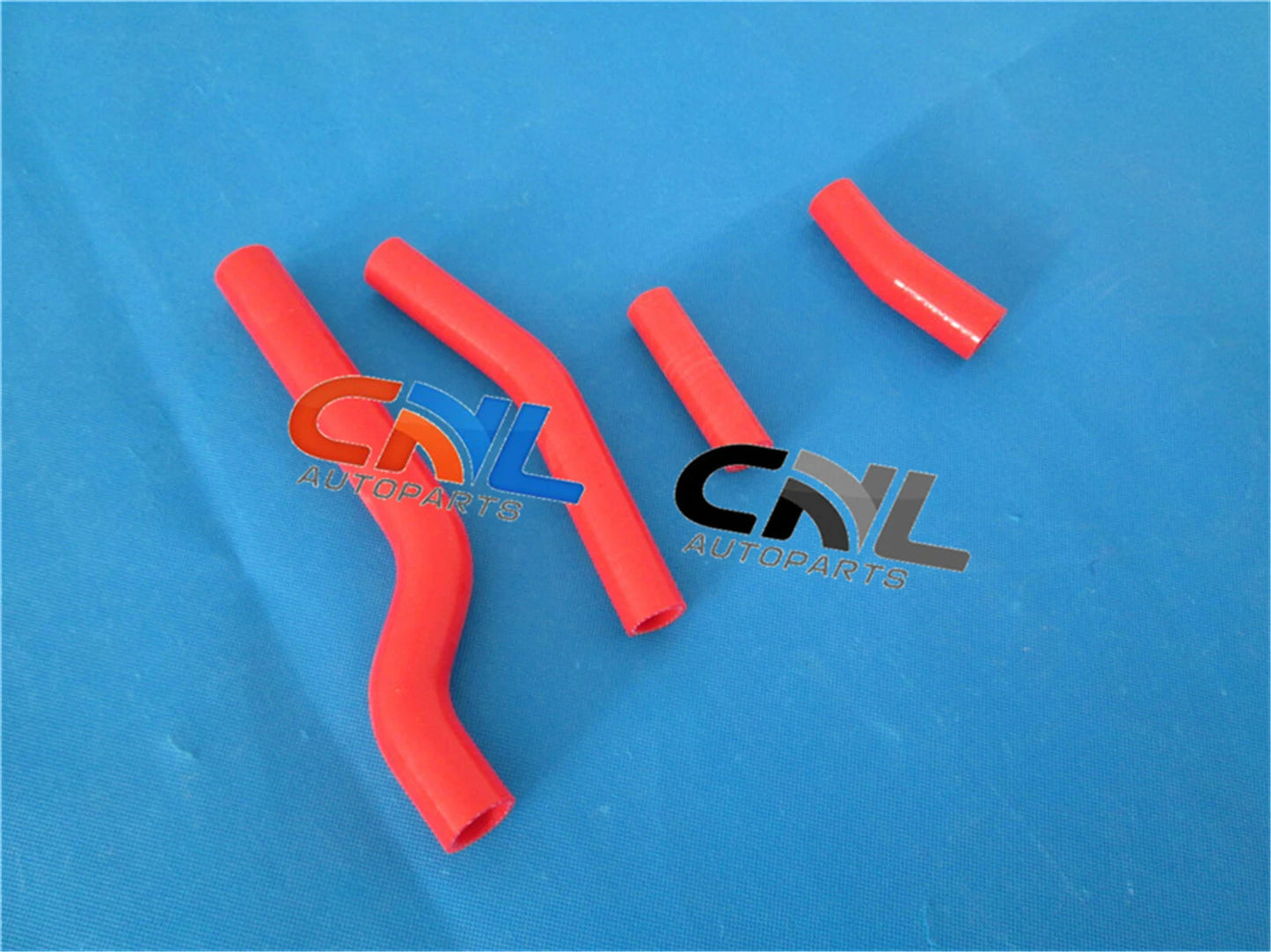 RED silicone radiator hose for YAMAHA YZ450F (2003-2009)
