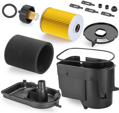 Air Filter Box Cover Cap w/ Seal Hook for Yamaha Golf Cart (1985–1995)