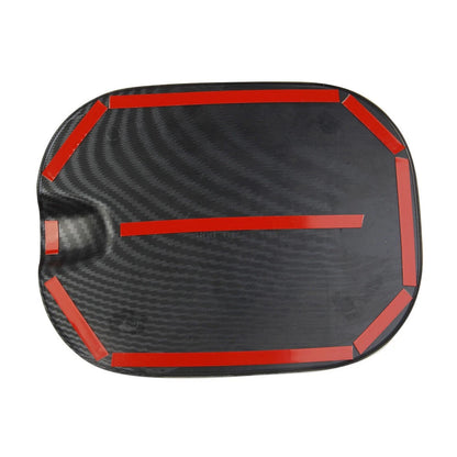 Carbon Fiber Fuel Gas Tank Cover for Chevrolet Silverado 1500 2500 (2007-2018)