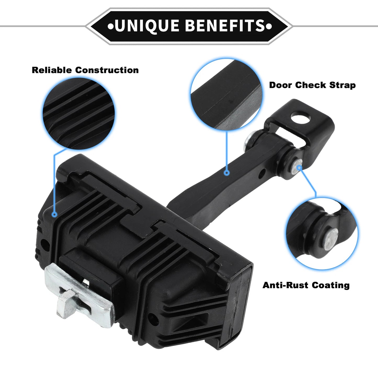 Door Check Strap Stopper Limiter for BMW 323Ci (2000-2006)