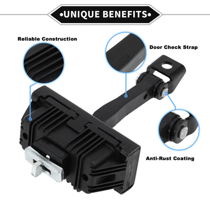 Door Check Strap Stopper Limiter for BMW 323Ci (2000-2006)