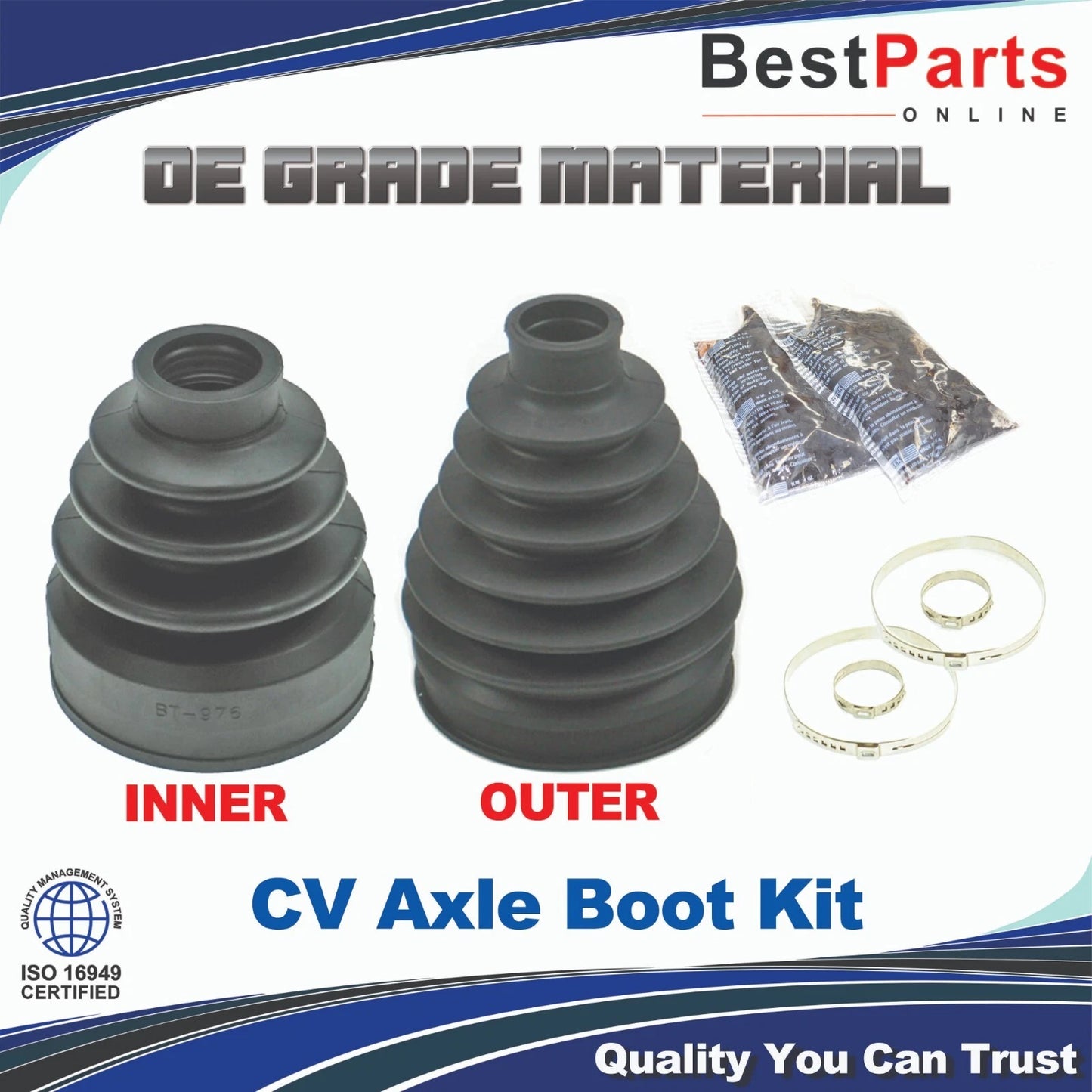 CV Axle Boot Kit for Dodge Charger Challenger (2007–2018)