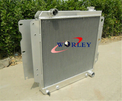 3 Row Aluminum Radiator for 2006-2010 Jeep Wrangler YJ TJ V8 Chevy (2006-2010)