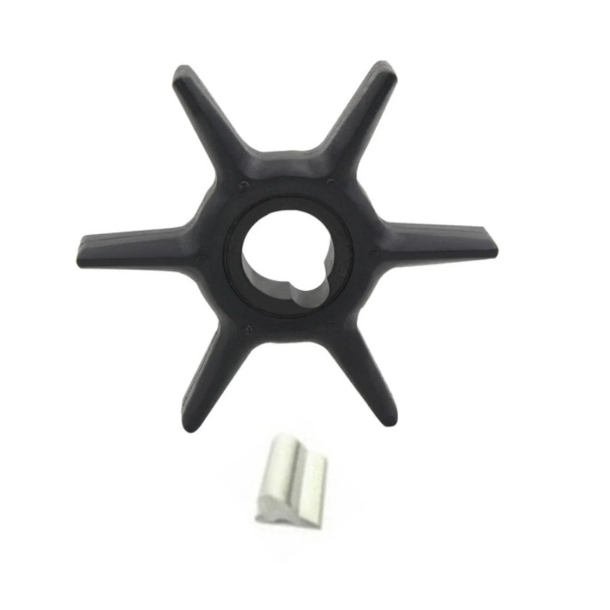 Water Impeller with Key for Mercury Mariner 6-15HP (1990-2000)