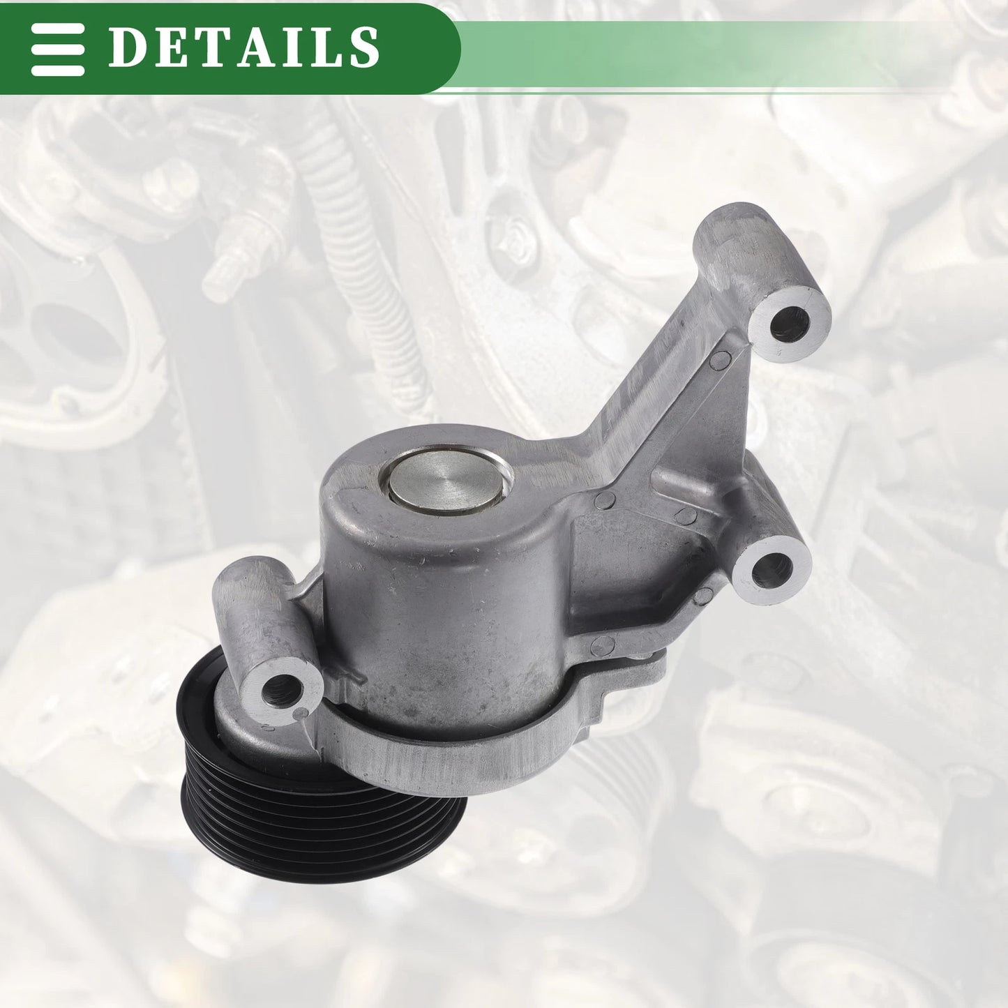 Serpentine Belt Tensioner Pulley for Nissan Sylphy (2005-2023)