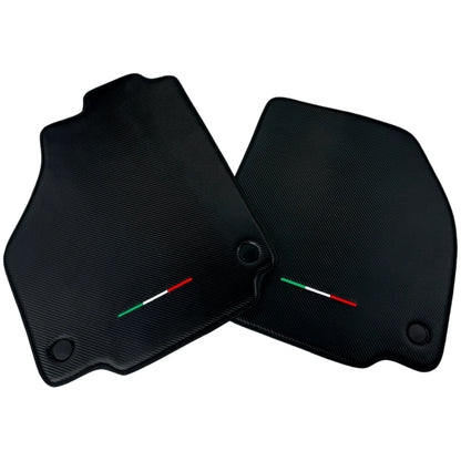 Carbon Fiber Floor Mats for Ferrari 488 Pista Spider IT Edition (2019)