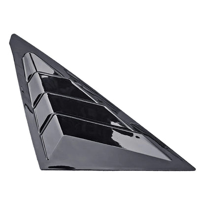 2 x Rear Side Window Louvers for Honda Civic Hatchback (2022-2023)