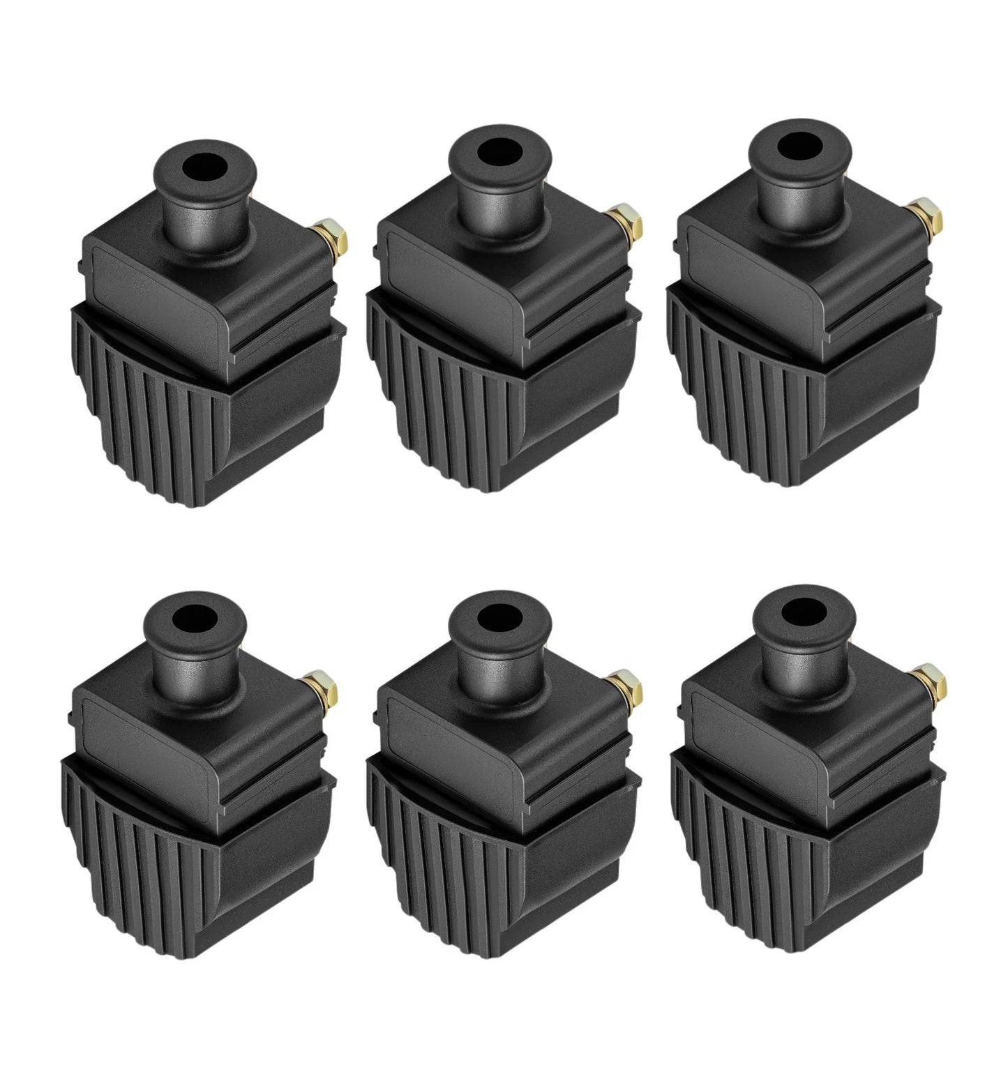 6 x Ignition Coil for Mercury & Mariner (1996–2006)