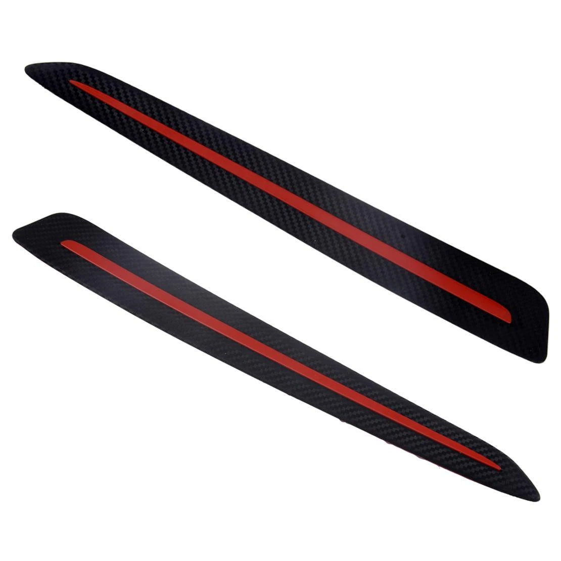 Carbon Fiber Bumper Guard Strips for Universal Cars