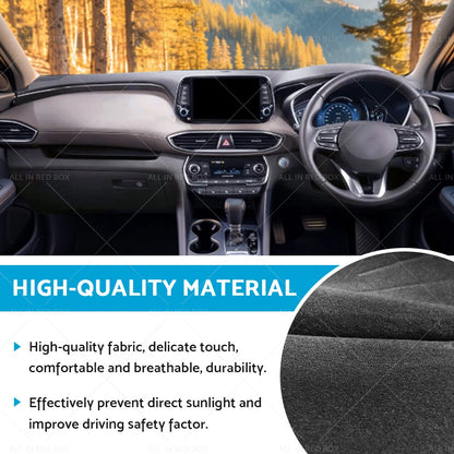 Non-Slip Dash Mat for Hyundai Santa FE TM Dashboard Cover (2019-2023)