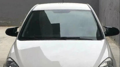 Side View Mirror Cover for Hyundai Accent Era Gloss Black (2005-2011)