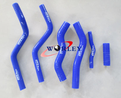 WHITE Silicone Radiator Hose for Honda CR125R (1990-1997)